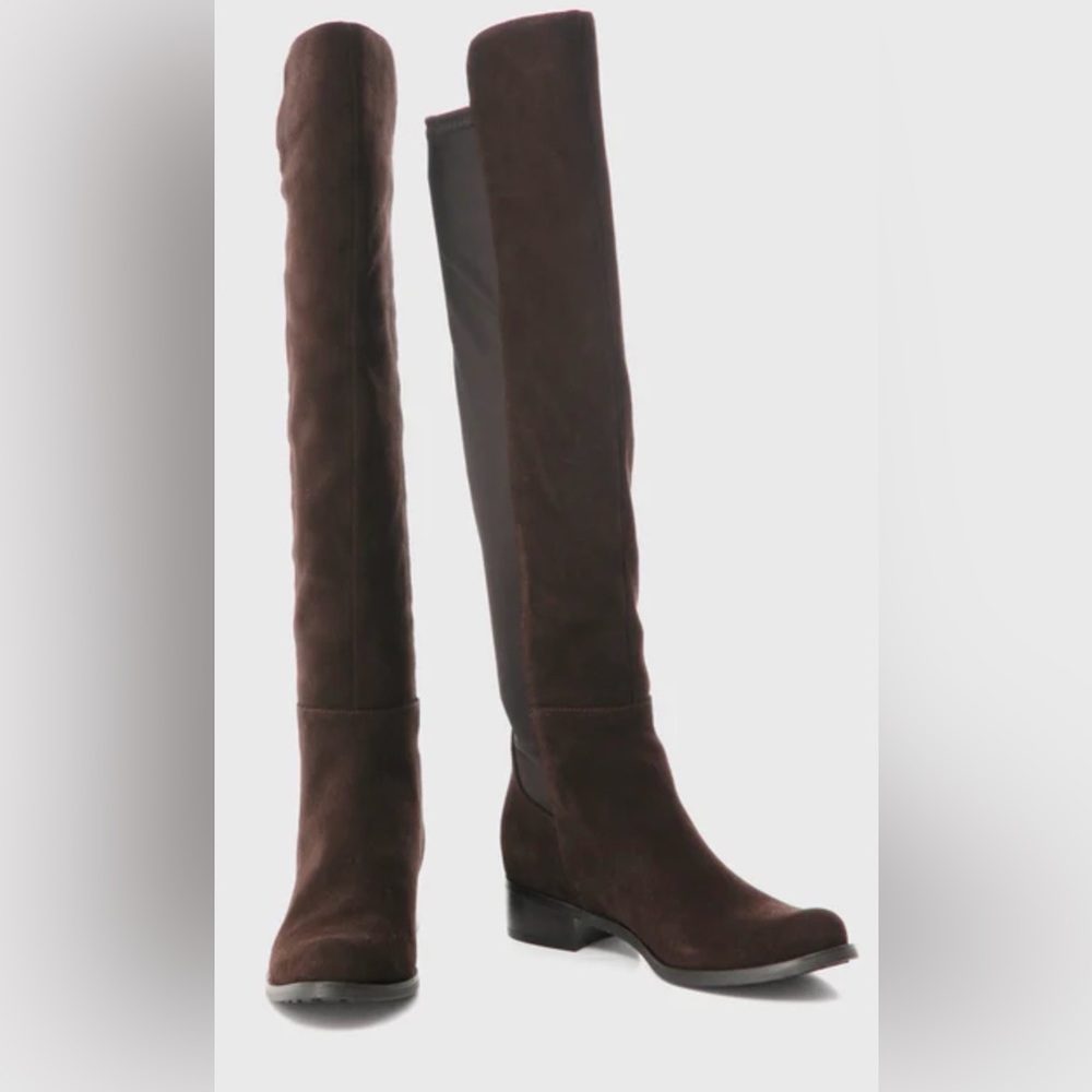 BLONDO
Exclusive Brown Suede Waterproof Velma Boots - Picture 6 of 12